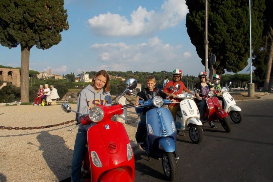 Rome 24-Hour Vespa Primavera Rental - Is GPS Worth It? The Garmin Option and When to Use It