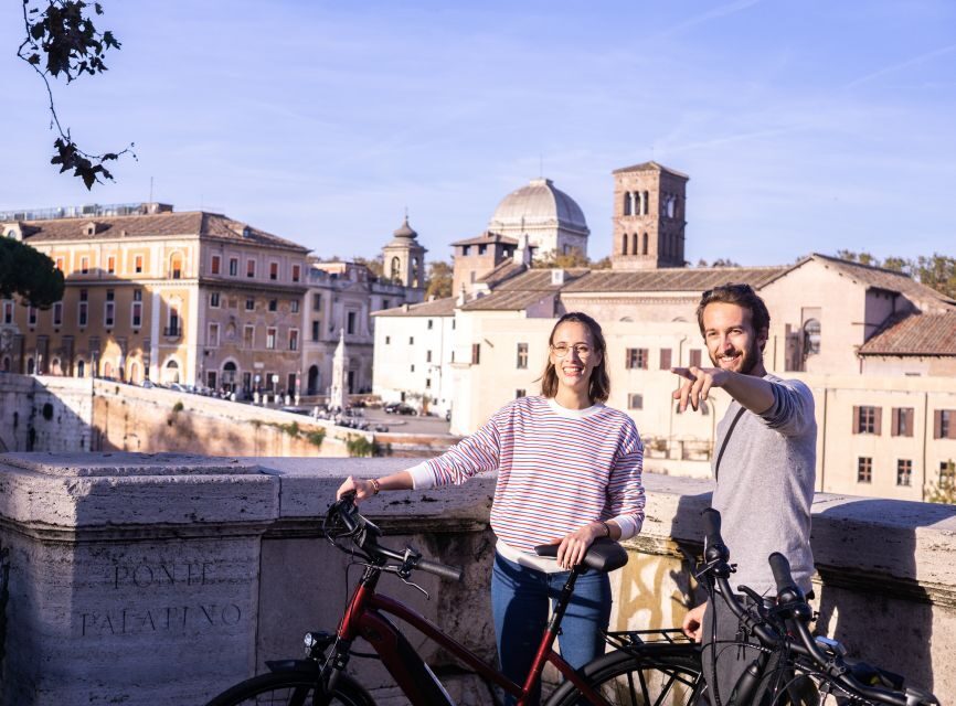 Rome: 3.5-Hour Small Group E-Bike Tour - Value in 3 Hours: What You Get for Your Time