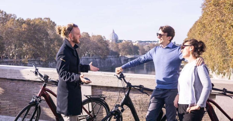 Rome: 3.5-Hour Small Group E-Bike Tour - Why an E-bike Makes Rome’s Classics Easier
