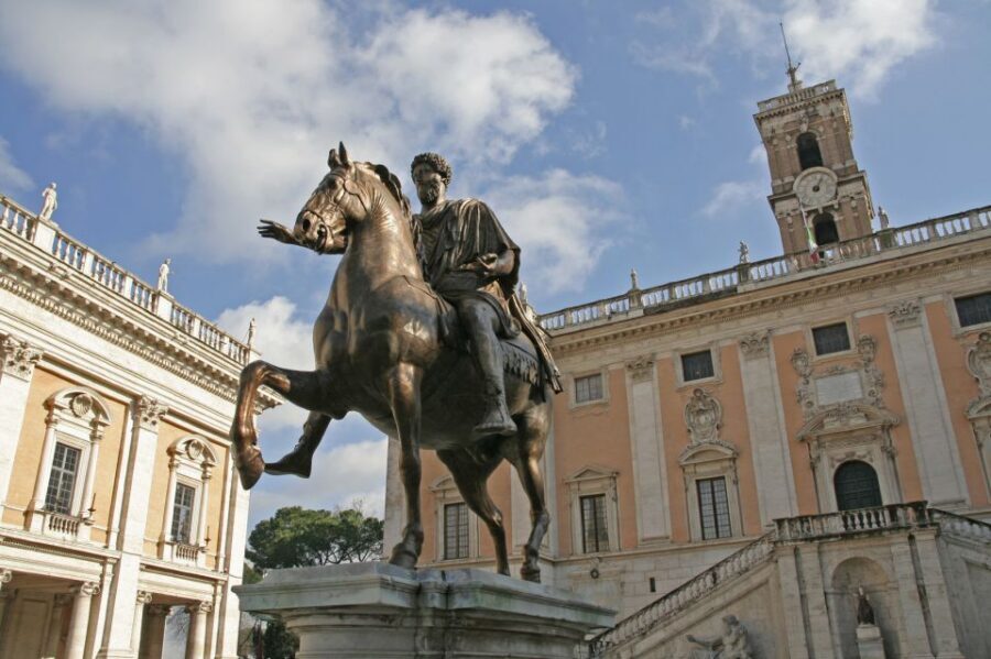 Rome: 3.5-Hour Small Group E-Bike Tour - Capitoline Hill Views Over the Forum and Colosseum