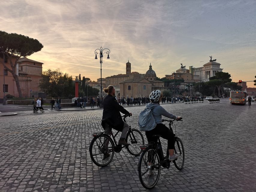 Rome: 3.5-Hour Small Group E-Bike Tour - St. Peter’s Basilica: Seeing the World’s Oldest Church in Context