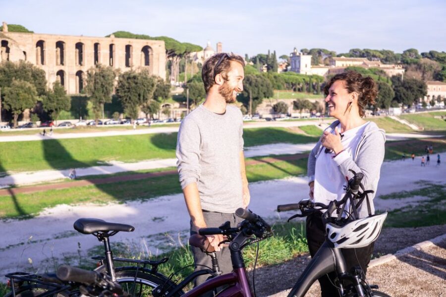 Rome: 3.5-Hour Small Group E-Bike Tour - Pace, Photos, and How Crowds Affect Your Plan