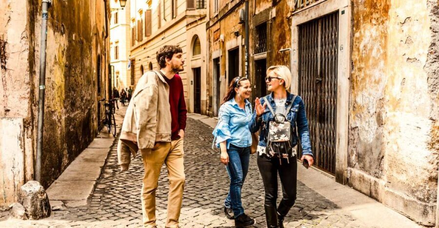 Rome 3-6hr Walking Experience with a Local: Private & Custom - How the local-matching shapes your day