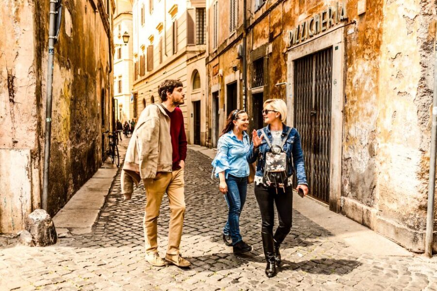 Rome 3-6hr Walking Experience with a Local: Private & Custom - 3 to 6 hours: a custom route that doesn’t feel rushed