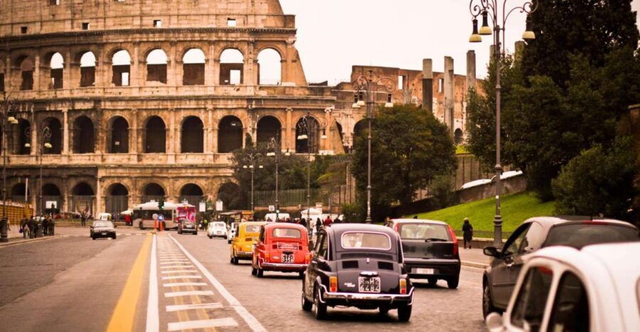Rome: 3-Hour City Tour by Vintage Fiat 500 - Why a vintage Fiat 500 is the perfect way to get oriented in Rome