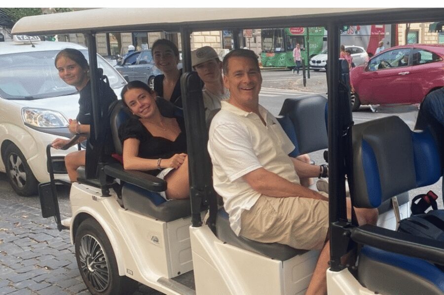 Rome: 3-hour guided city tour by electric golf cart - Key highlights worth planning for