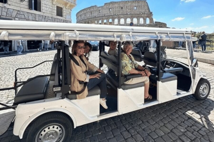 Rome: 3-hour guided city tour by electric golf cart - Why an electric golf cart is the smart Rome move