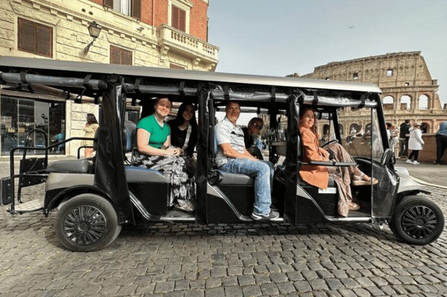 Rome: 3-hour guided city tour by electric golf cart - Pincio Terrace and Piazza del Popolo: the best early “wow” photos