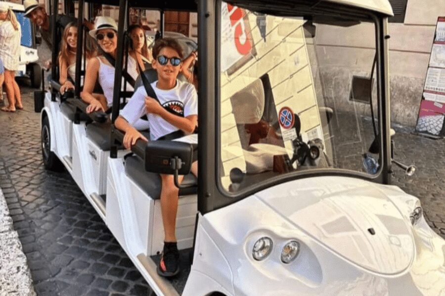 Rome: 3-hour guided city tour by electric golf cart - Piazza di Spagna to Trevi Fountain: quick icons without losing your whole day