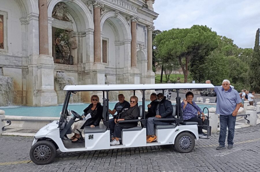 Rome: 3-hour guided city tour by electric golf cart - Pantheon and Vatican City photo stops: big scenes, no long detours