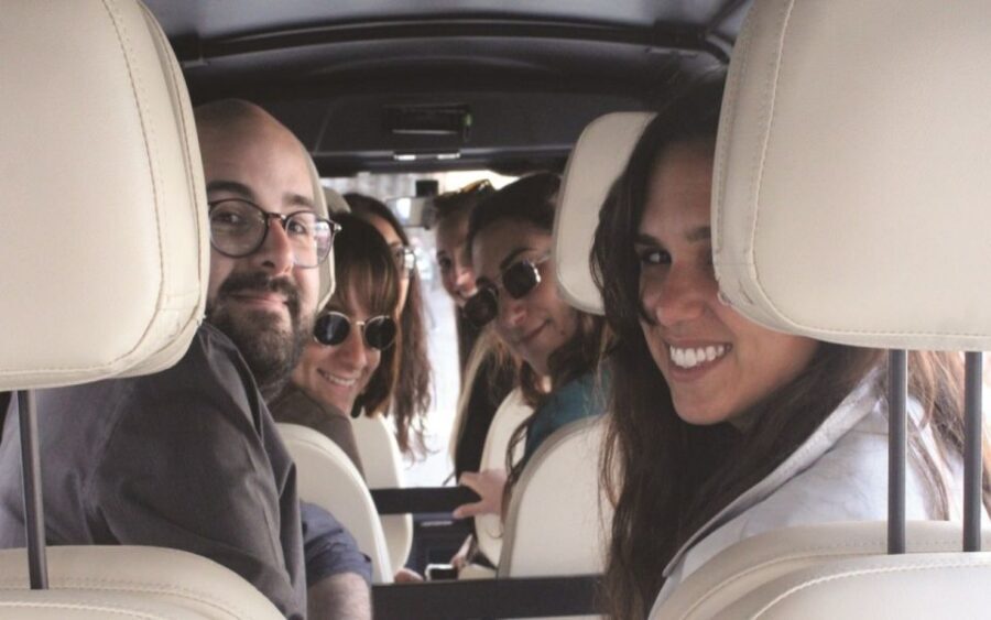 Rome: 3-Hour Panoramic Luxury Golf Cart Tour - The Colosseum meeting point and the first drive-by stories