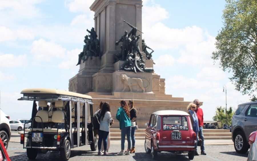 Rome: 3-Hour Panoramic Luxury Golf Cart Tour - Practical tips so your 3 hours feel effortless