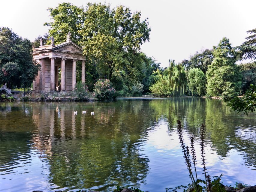 Rome: 3–Hour Villa and Gallery Borghese Guided Tour - Where your tour starts: meeting at the Borghese Gallery entrance