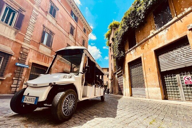 Rome: 3 Hours Private/Group Tour Golf cart with Gelato - Why a golf cart works so well for Rome’s must-sees