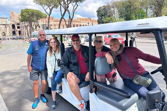 Rome: 3 Hours Private/Group Tour Golf cart with Gelato - Terrazza del Pincio: Rome’s view deck, with real time to enjoy it