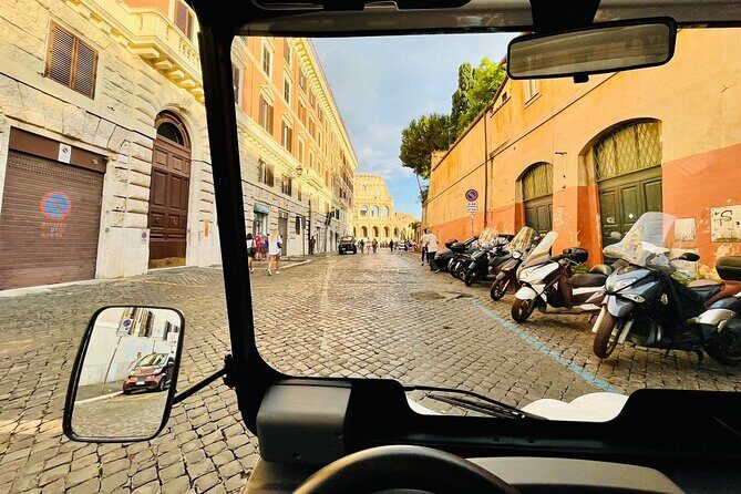 Rome: 3 Hours Private/Group Tour Golf cart with Gelato - Sant’Ignazio di Loyola and Piazza Farnese: architecture stops that aren’t just looking