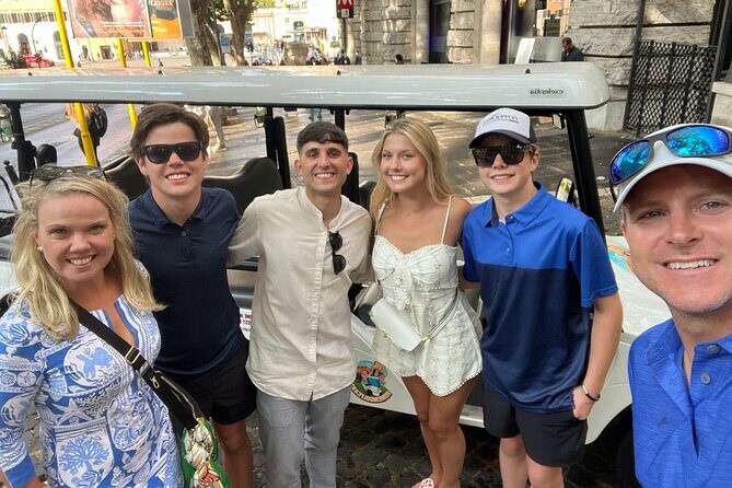 Rome: 3 Hours Private/Group Tour Golf cart with Gelato - Colosseum area: panoramic views from the cart, with realistic expectations