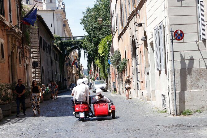 Rome 3 hours Vespa Sidecar Private Tour with Gelato - Picking the right departure time: morning, afternoon, or evening