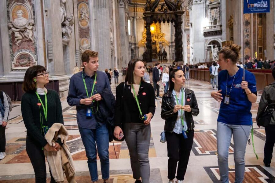 Rome: 3 Papal Basilicas Guided Tour with Minivan Transfers - Stop 1: St. Paul Outside the Walls and the Tomb Connection