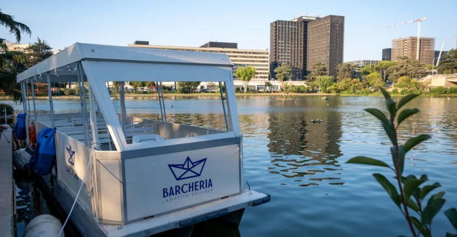 Rome: 30-minute boat tour to Laghetto dell'Eur - Where you’ll meet: Viale Oceania to Japan Walk (and the easiest metro approach)