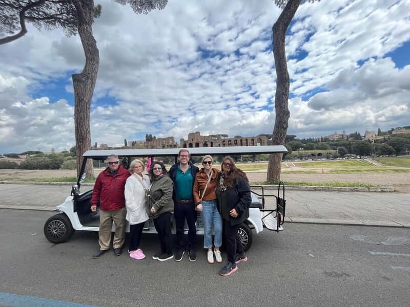 Rome: 4 Hour Electric Golf Cart Tour with Hotel Pickup - Rome by Electric Golf Cart: Why this format feels smart