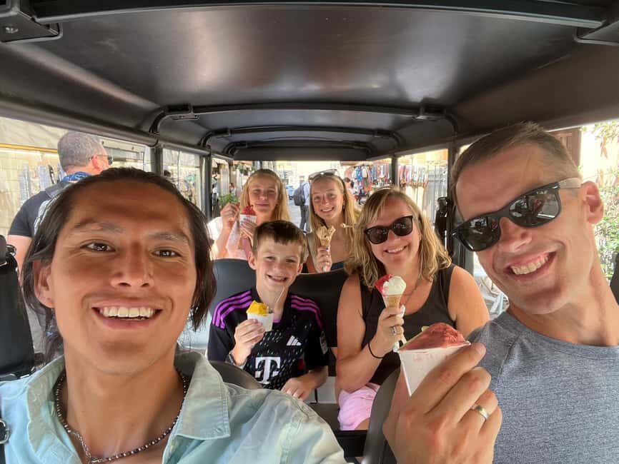 Rome: 4 Hour Electric Golf Cart Tour with Hotel Pickup - Via Giulia and the first sweeping views: a ride with purpose