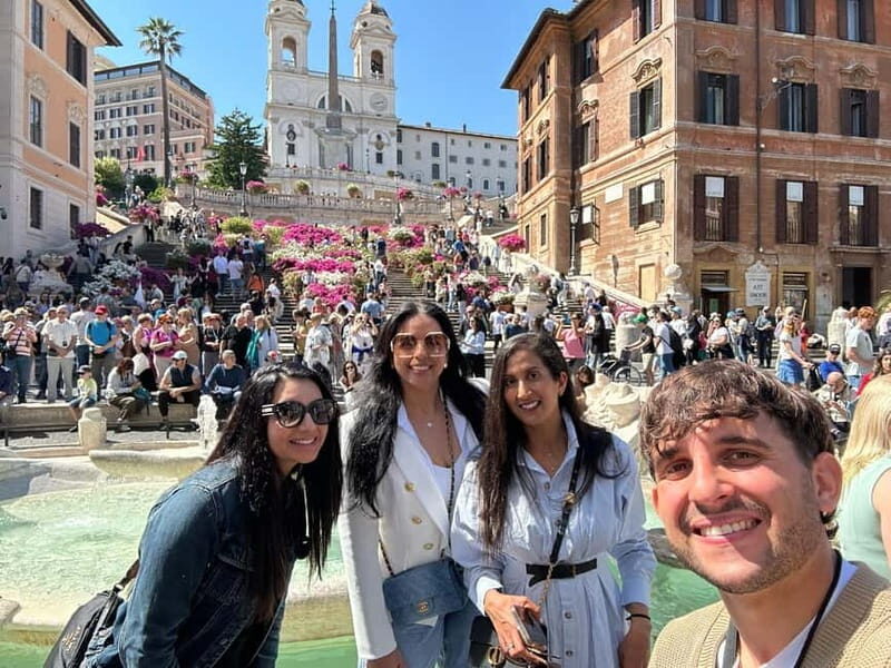 Rome: 4 Hour Electric Golf Cart Tour with Hotel Pickup - Pantheon stop: architectural wow, without the marathon
