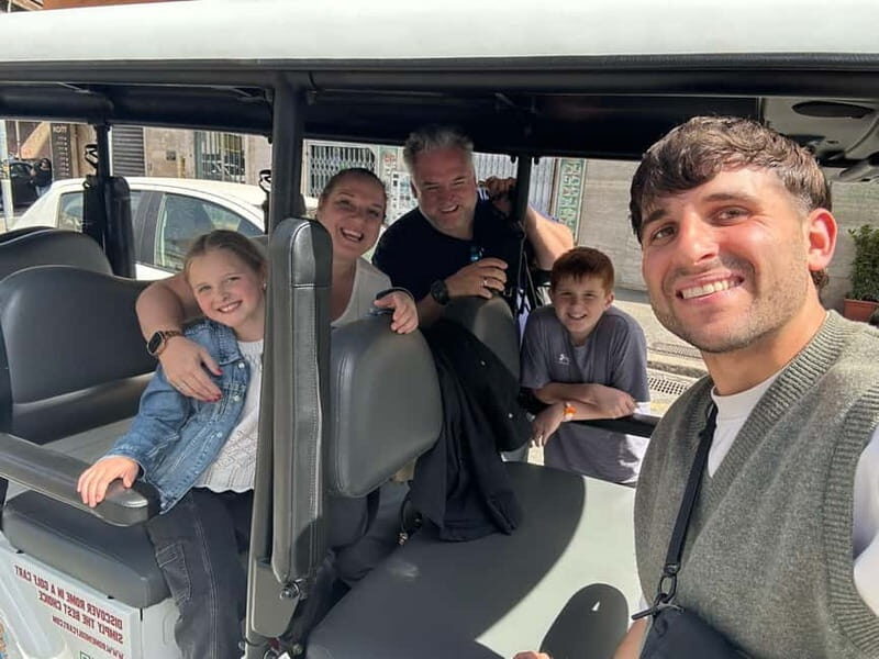 Rome: 4 Hour Electric Golf Cart Tour with Hotel Pickup - Piazza Navona: Bernini’s influence in a street-level scene