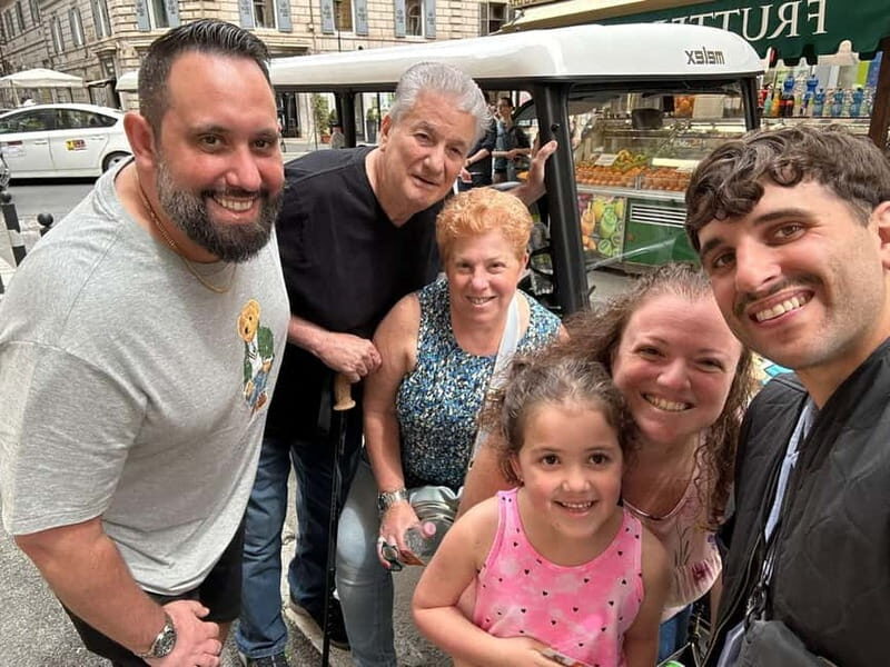 Rome: 4 Hour Electric Golf Cart Tour with Hotel Pickup - Trevi Fountain: legends plus the coin toss moment