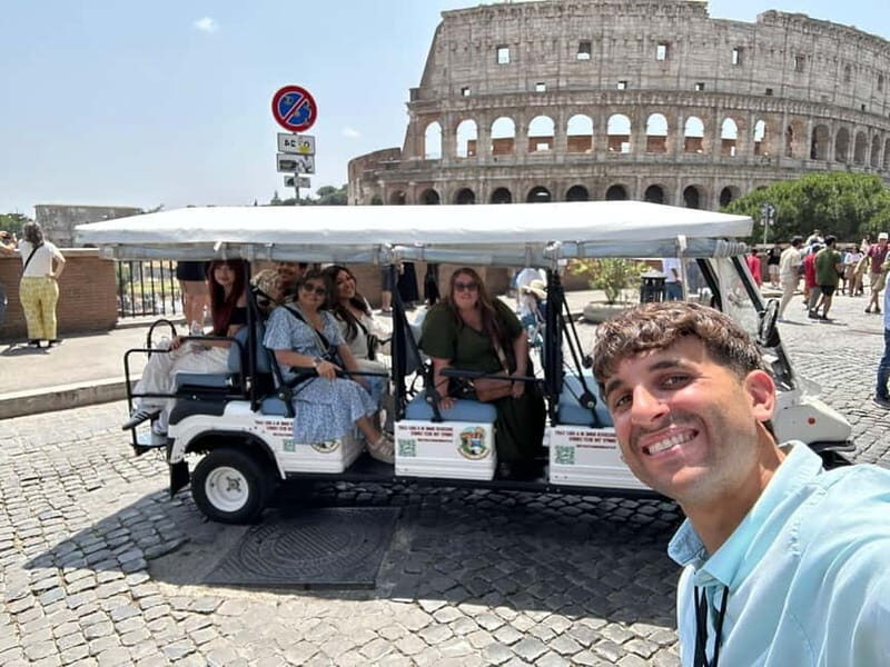 Rome: 4 Hour Electric Golf Cart Tour with Hotel Pickup - Circus Maximus, Theatre of Marcellus, and the Roman “in-between” stops