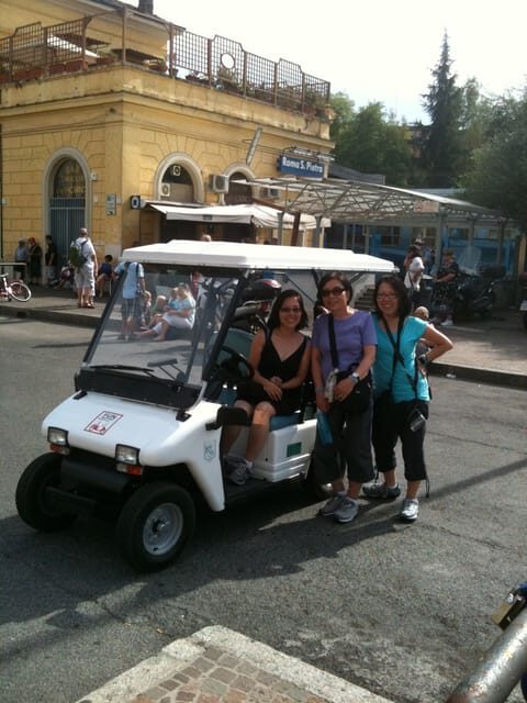 Rome: 4-Hour Private Afternoon Golf Cart City Tour - A Private Golf Cart View of Rome in Four Hours