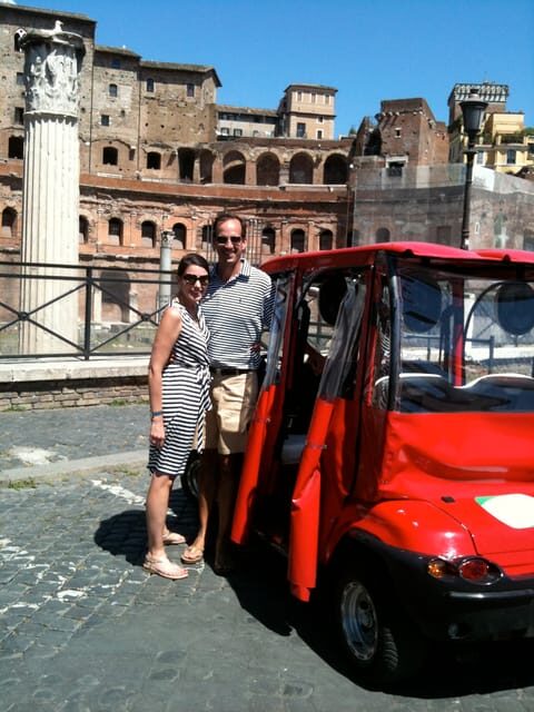 Rome: 4-Hour Private Afternoon Golf Cart City Tour - Colosseum Area Views Without the Walking Tax
