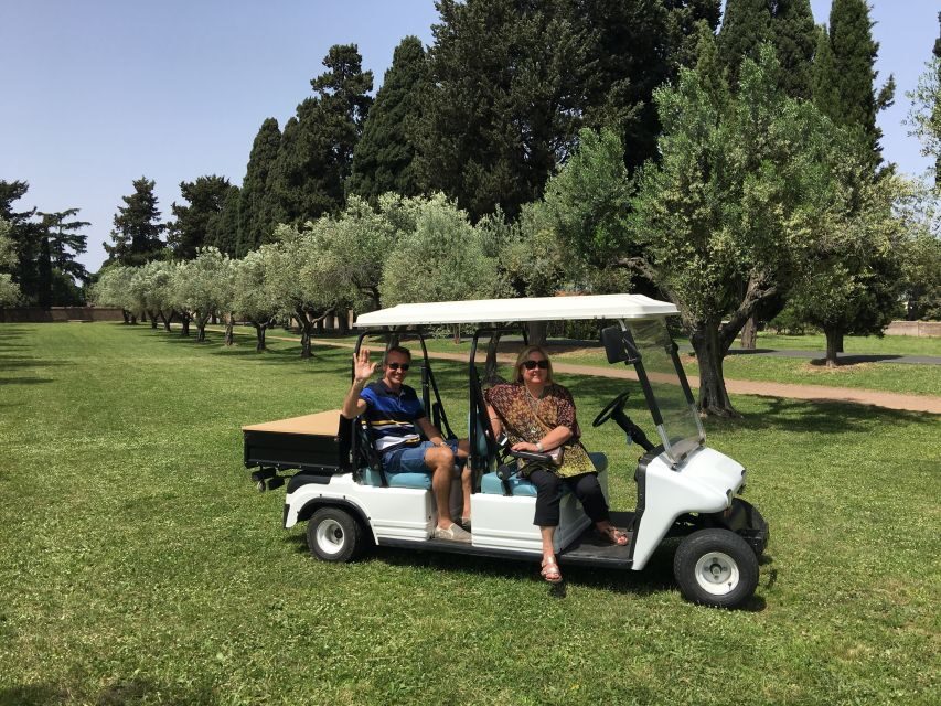 Rome: 4-Hour Private Afternoon Golf Cart City Tour - Pantheon and Spanish Steps: Classic Rome With a Smarter Pace