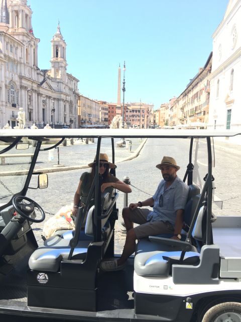 Rome: 4-Hour Private Afternoon Golf Cart City Tour - Side Streets, Local Rhythm, and What the Commentary Does