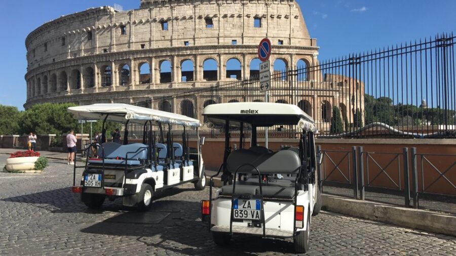 Rome: 4-Hour Private Afternoon Golf Cart City Tour - Is the $220.91 Price Tag Worth It?