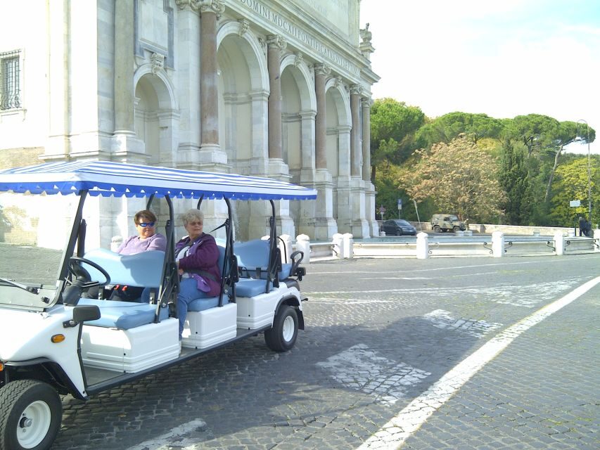 Rome: 4-Hour Private Afternoon Golf Cart City Tour - Who This Tour Fits Best: Families, Couples, and Wheelchairs