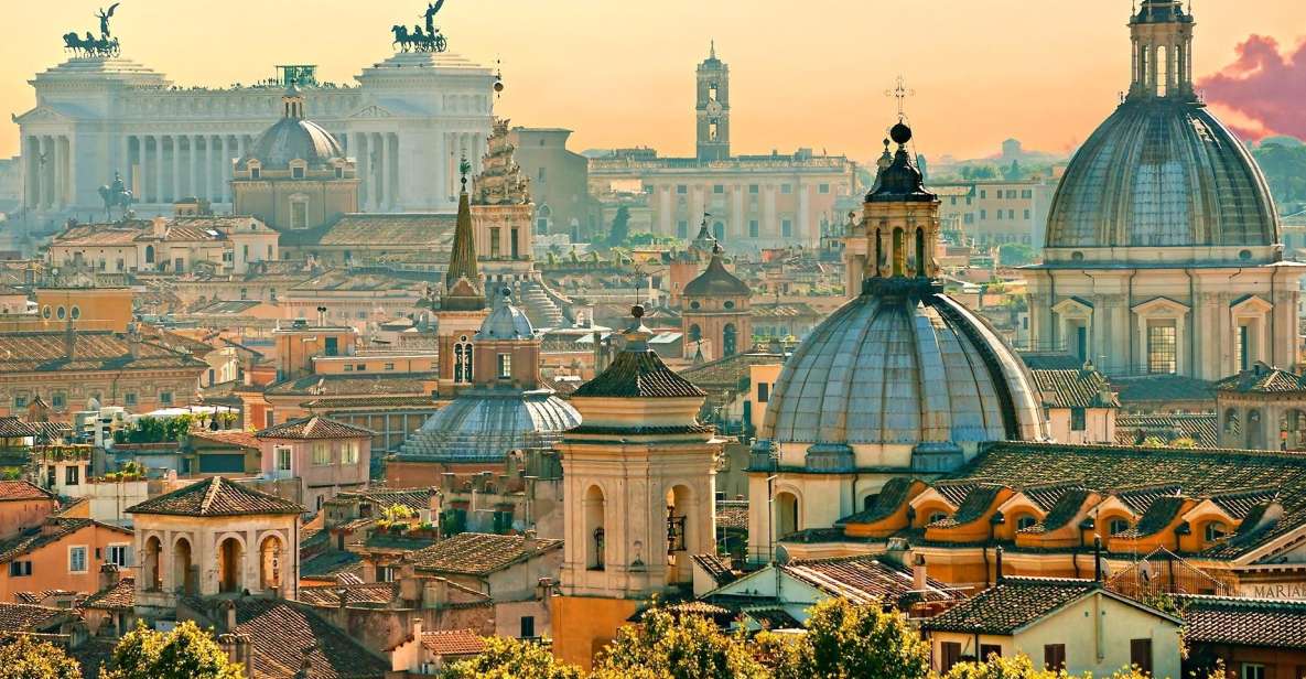 Rome: 4-Hour Private Tour with Driver - Trevi Fountain stop: classic views plus a real break