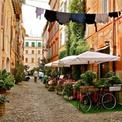 Rome: 4-Hour Private Tour with Driver - Hotel pickup and a simple game plan
