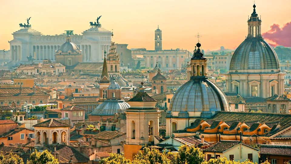 Rome: 4-Hour Private Tour with Driver - The viewpoint stop: where Rome becomes a photo story