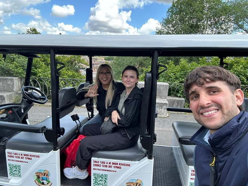 Rome: 4 hours Deluxe Golf cart Personalised Sightseeing tour - Why Rome Looks Better from a Golf Cart