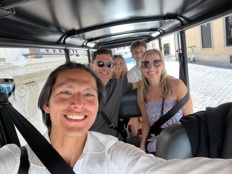 Rome: 4 hours Deluxe Golf cart Personalised Sightseeing tour - Price and Value: Is $89.69 Worth It?