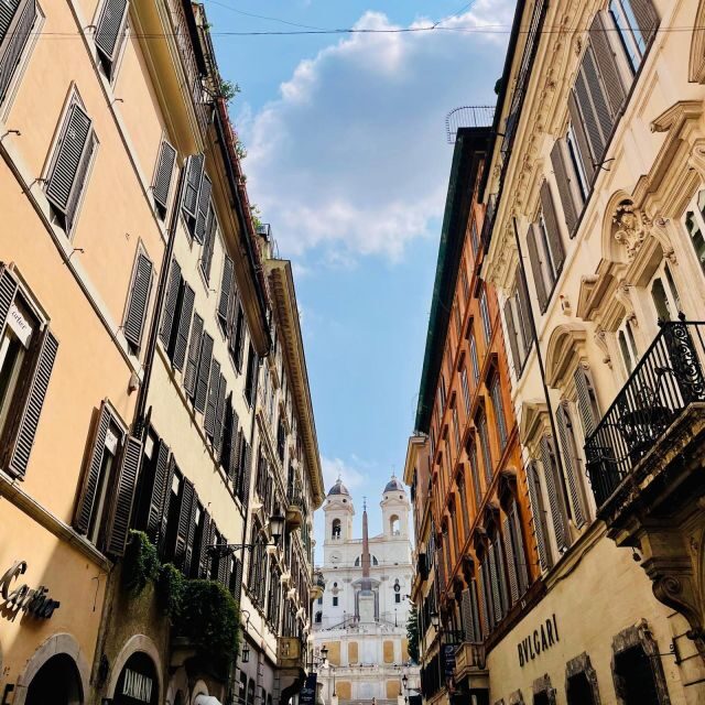 Rome: 4 hours Deluxe Golf cart Personalised Sightseeing tour - Food Breaks and Street-Level Rome Life