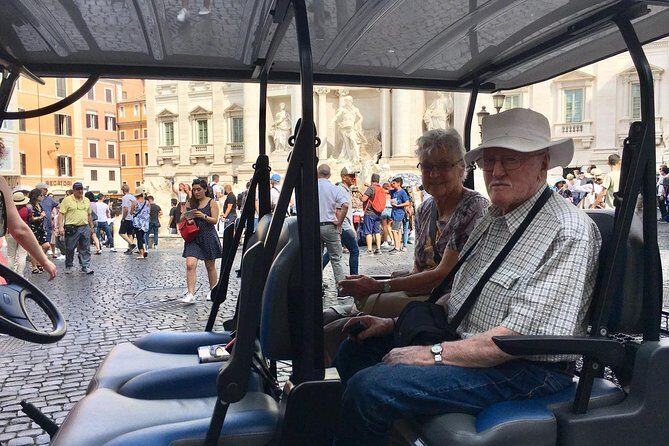 Rome 4 hours Golf Cart Private Sight Seeing Group Tour - Why Rome’s golf cart route feels easier than walking