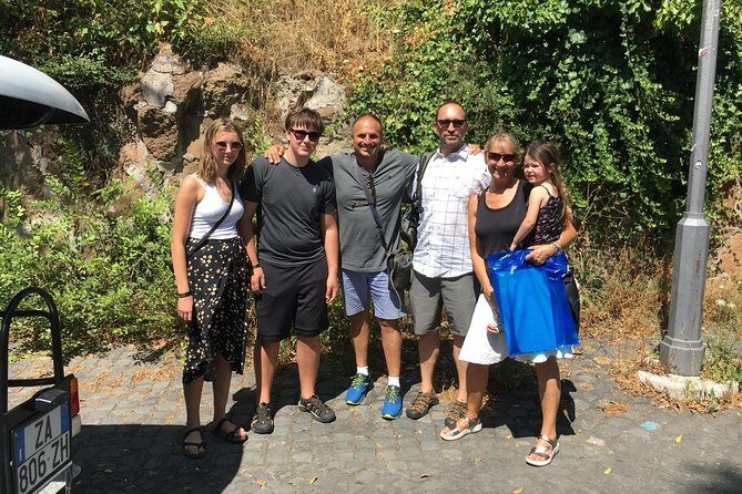 Rome 4 hours Golf Cart Private Sight Seeing Group Tour - Guides that keep the day fun and clear