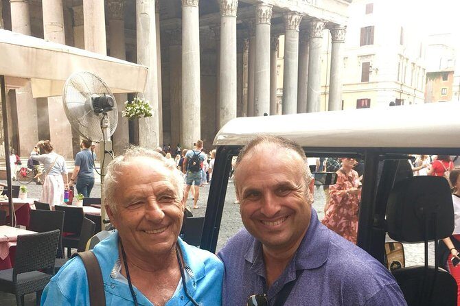 Rome 4 hours Golf Cart Private Sight Seeing Group Tour - Who should book this Rome golf cart tour