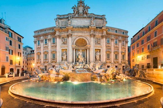 Rome 4 Hours Private Guided Tour with Pickup in Luxury Minivan - Pantheon: the imperial-age icon, plus a ticket note