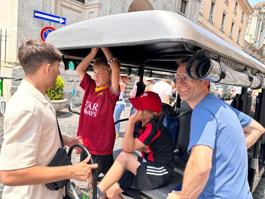 Rome: 7 Hour Full City Tour in Golf Cart with Catacombs - Key Points to Know Before You Go