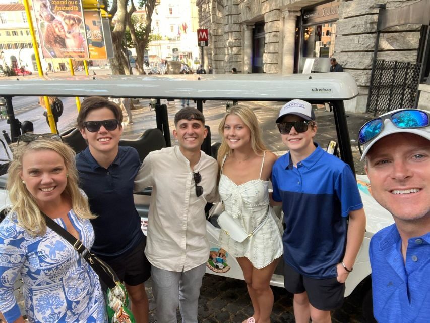 Rome: 7 Hour Full City Tour in Golf Cart with Catacombs - Why a Golf Cart Works for Seeing Rome Fast