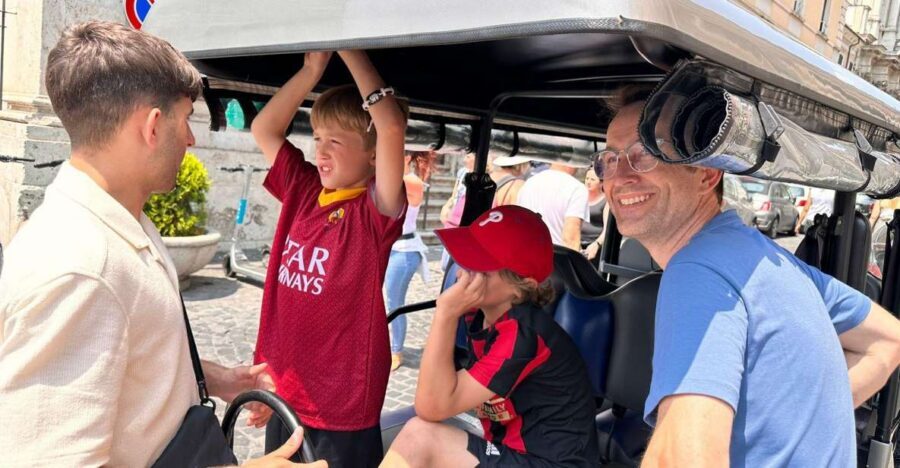 Rome: 7 Hour Full City Tour in Golf Cart with Catacombs - Trevi Fountain and Spanish Steps: Photos With a Purpose