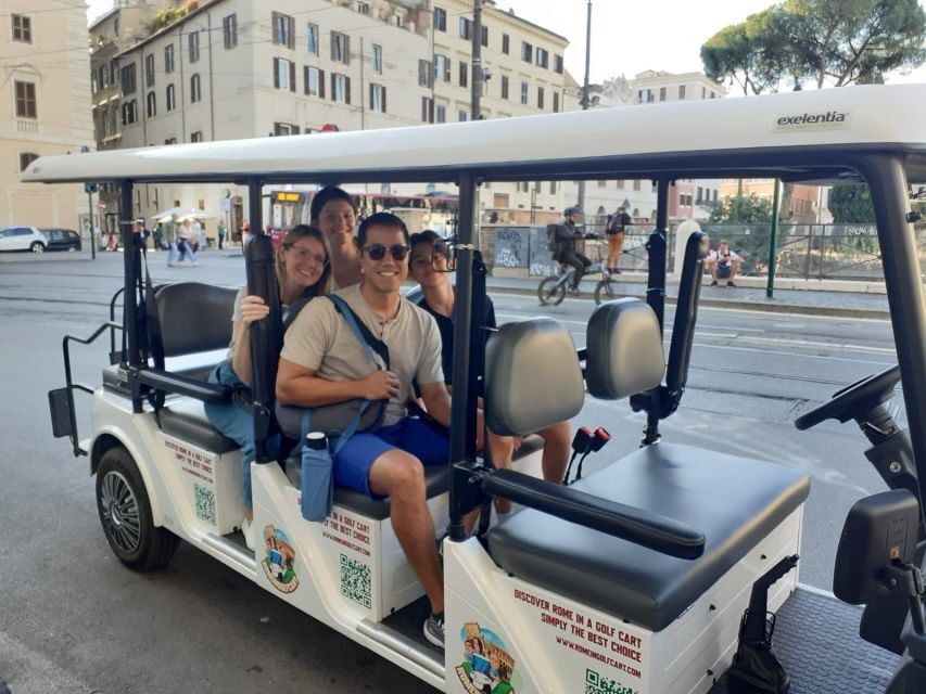 Rome: 7 Hour Full City Tour in Golf Cart with Catacombs - San Sebastiano Gate and the Catacombs of Saint Sebastian